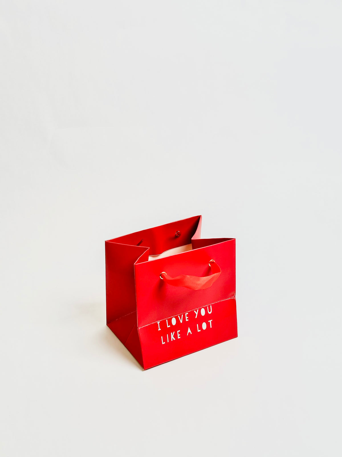Gift Bag - Small Red