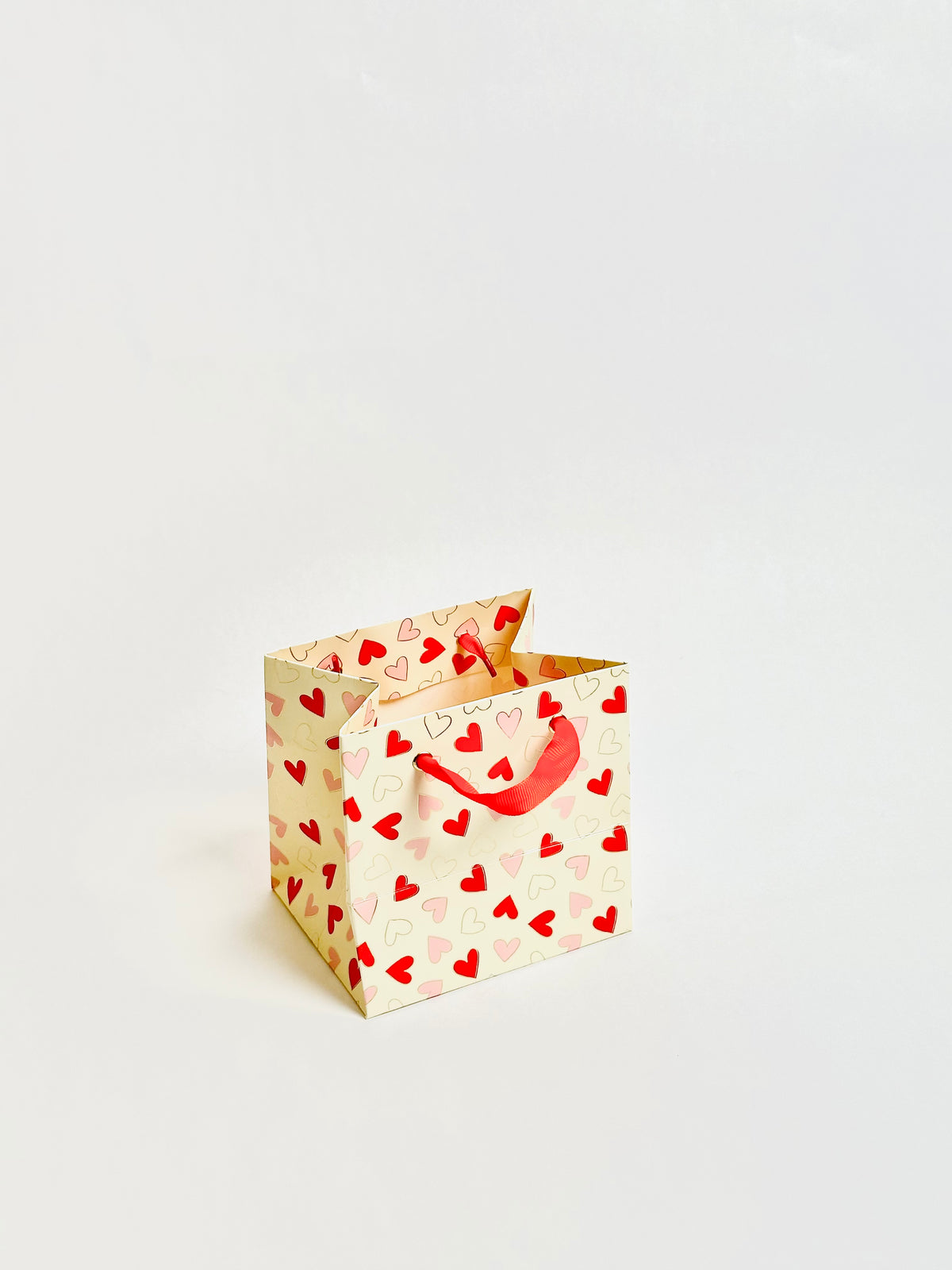 Gift Bag - Small Hearts