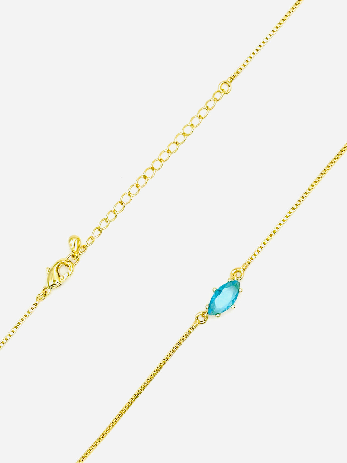 Blue Horizon Pendant Necklace