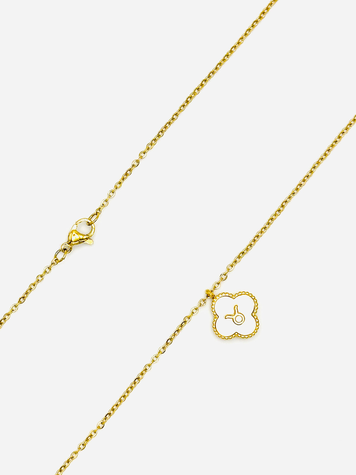 Zodiac Pendant Necklace Taurus