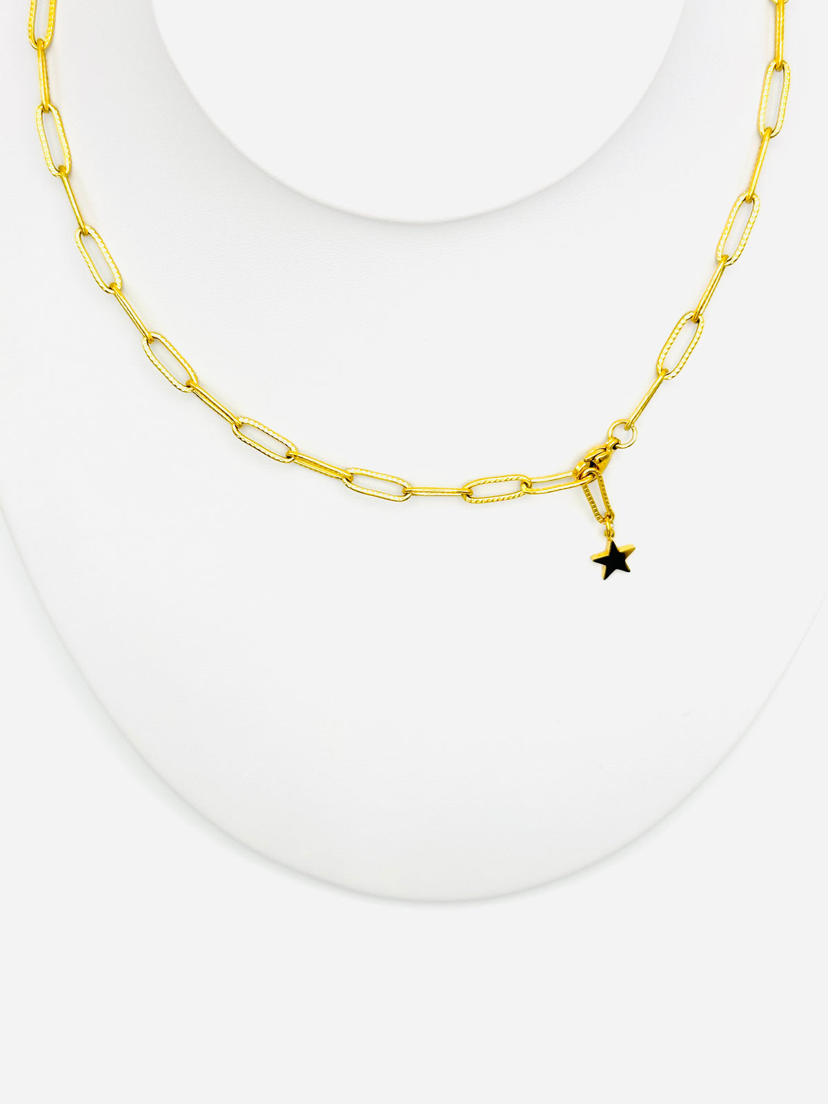 Star Link Chain Necklace