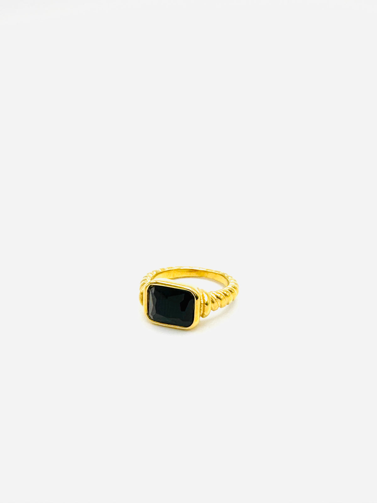 Onyx Obsession Ring