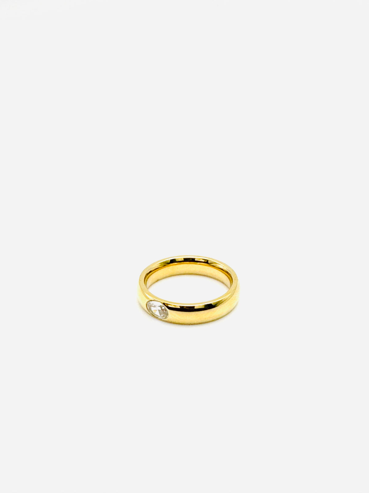 Single Stone Splendor Ring