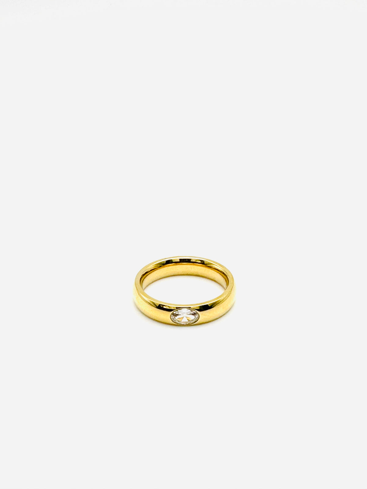 Single Stone Splendor Ring
