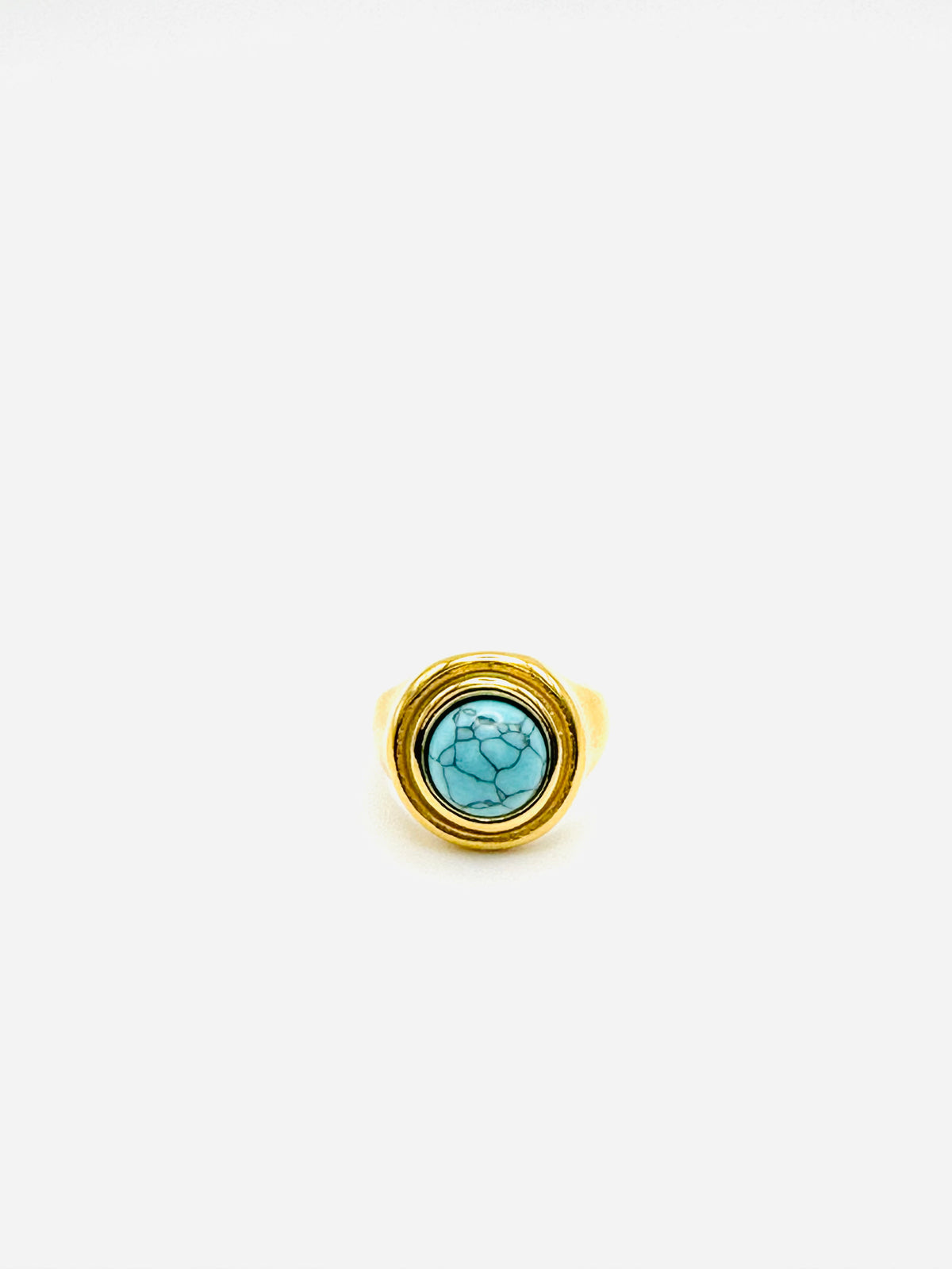 Turquoise Tale Ring