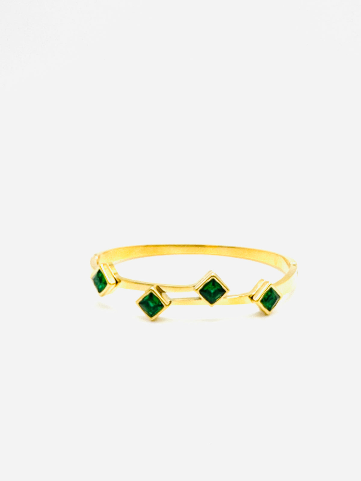 Emerald Enchantment Bracelet