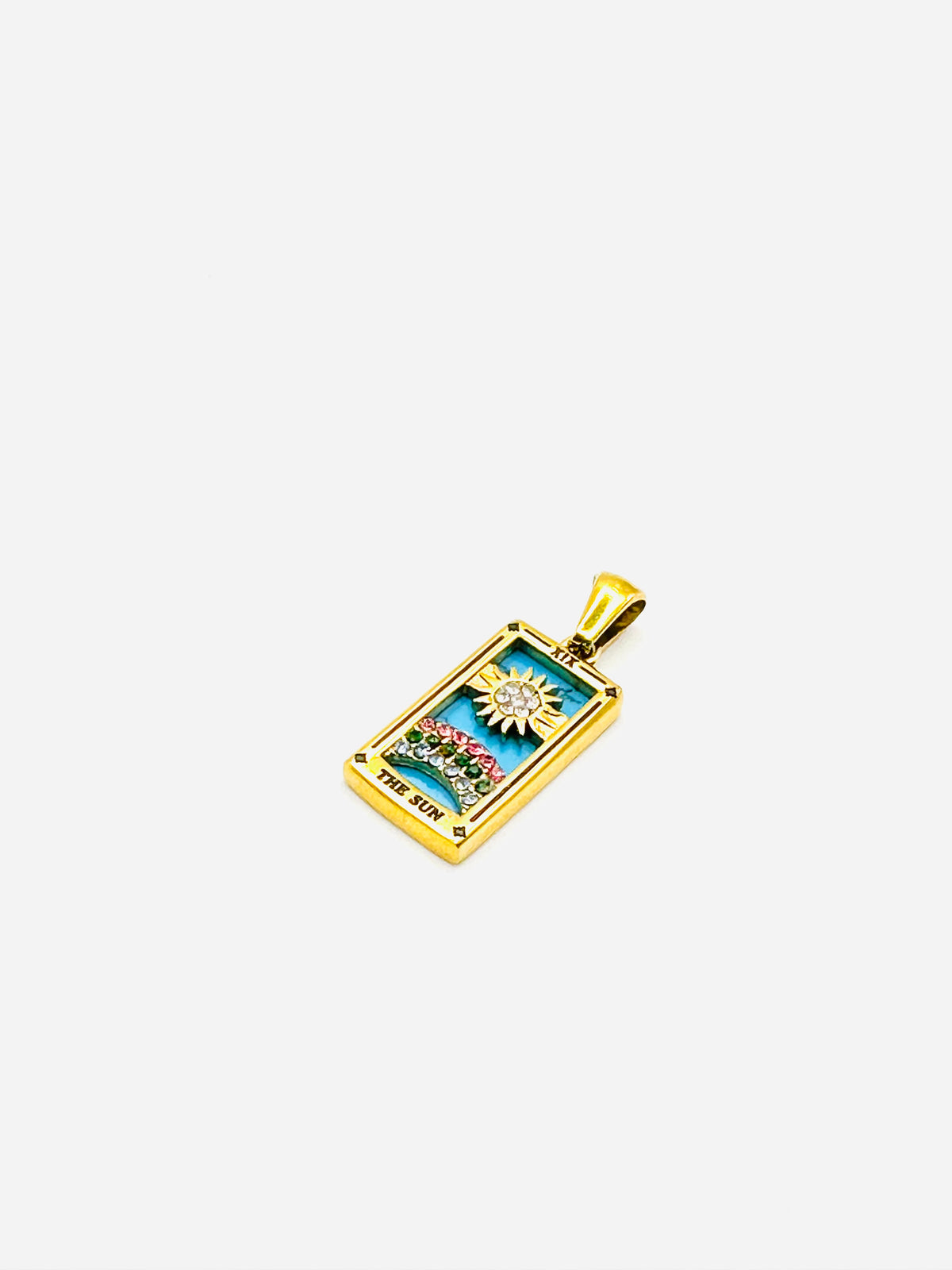 Tarot - Sun Necklace