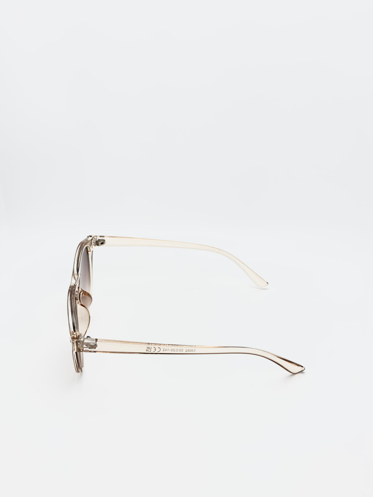 Opal Spectacles - Light Peach