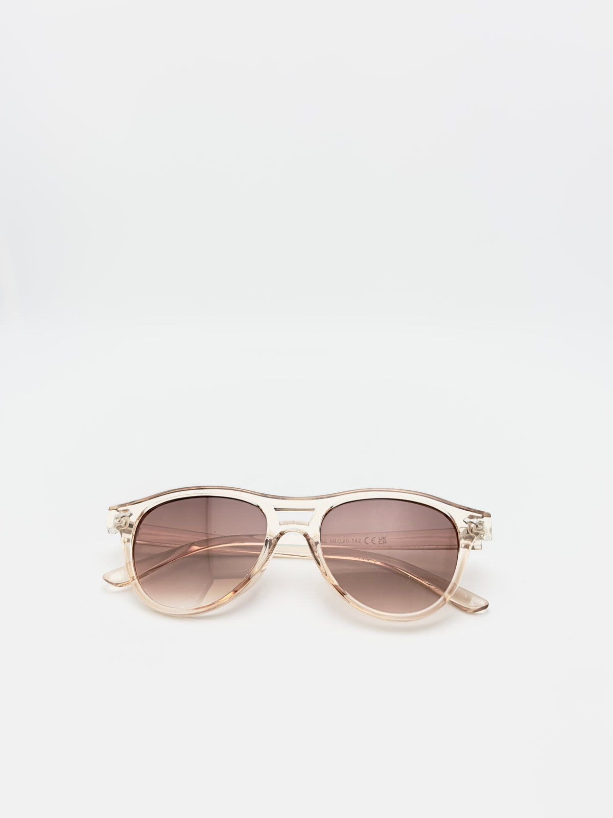 Opal Spectacles - Light Peach